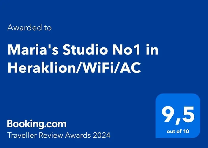 Maria\'S Studio No1 In Heraklion/Wifi/Ac